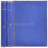 1932 Az Új idők c, hetilap teljes évfolyama két kötetbe kötve,