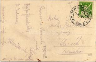 1922 Köbölkút, Gbelce; utca, üzlet / street, shop