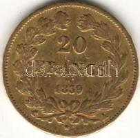 Franciaország 1839 20fr arany 6,451gr T:3