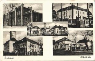 1939 Érsekújvár, Nové Zámky; közkórház / hospital