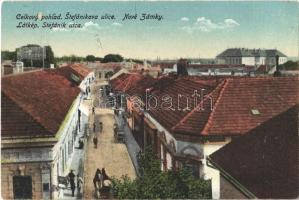Érsekújvár, Nové Zámky; Stefánik utca / ulice / street (Rb)