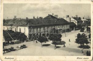 1942 Érsekújvár, Nové Zámky; Fő tér / main square (Rb)