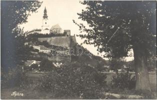 Nyitra, Nitra; vár / hrad / castle. photo