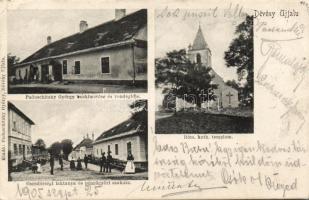 Dévényújfalu barrack and restaurant (EK)