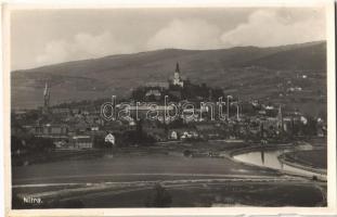 ~1950 Nyitra, Nitra; (képeslapfüzetből / from postcard booklet)
