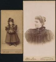 4 db keményhátú kabinet fotó