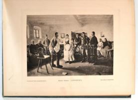 Szana Tamás: Magyar művészek. Műtörténelmi vázlatok képekkel. Bp., 1887, Révai, 8+251+5 p.+15 t. (Mű...