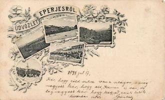 1898 Eperjes Litho (EK)