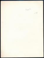 1949 Fiúk, jelzetlen fotó, 24×18 cm