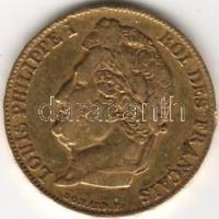 Franciaország 1840 20fr arany 6,451gr T:3