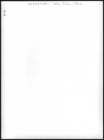 1955 Berekméri Zoltán (1923-1988): Őszi szél, feliratozott fotóművészeti alkotás, 40×30 cm