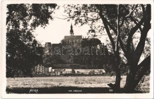 Nyitra, Nitra; vár / zámok / castle. Foto Rasofsky, photo