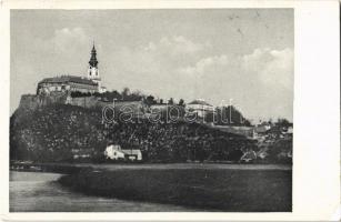 1930 Nyitra, Nitra; vár / zámok / castle. K. Stodolovsky (EK)