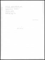 1987 Berekméri Zoltán (1923-1988): Földi szalagok, feliratozott fotóművészeti alkotás, 40×30 cm