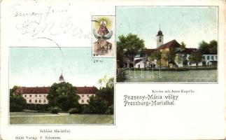 Máriavölgy with palace