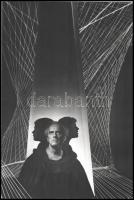 Angelo (1894-1974): Poeta Profana, hátoldalon pecséttel jelzett fotó, kartonon, 38,5×26 cm