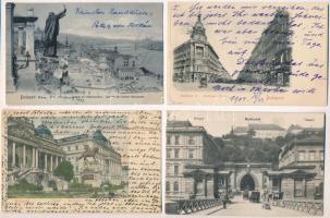 Budapest - 6 db régi képeslap / 6 pre-1945 postcards