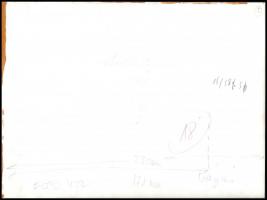 1949 Aratás Solymáron, feliratozott, jelzetlen fotóművészeti alkotás, 30×40 cm