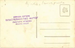 Kiszács, Kisac; Irmora puszta, ménes farm / stud farm. photo