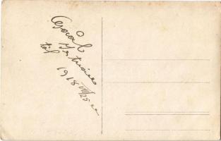 1918 Palánka, Német-Palánka, Palanka; Kiseljaki savanyúvíz forrás, katonák / Sauerbrunnen in Palanka...