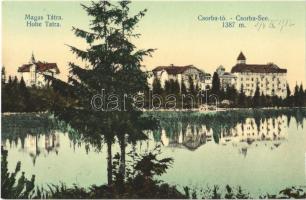 Tátra, Vysoké Tatry; Csorbai tó / Strbské pleso / lake