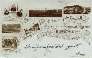 1899 Igló with a forge Litho