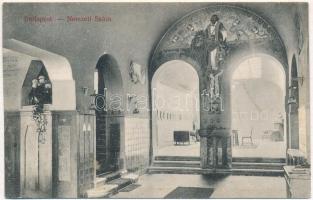 1914 Budapest V. Nemzeti Salon, belső (ázott / wet damage)