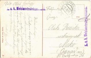 1914 Zimony, Semlin, Zemun; Spomen Sibinjanin Janka / Millenium Denkmal / Millenniumi emlékmű / Mill...