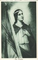 Győr, Szent Orsolya zárda - 4 db régi képeslap (képeslapfüzetből) / 4 pre-1945 postcards (from postc...