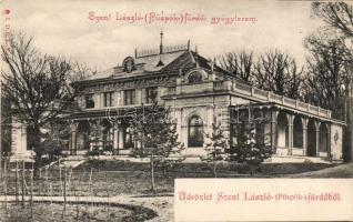 Szent László (Püspök) fürdő Bath