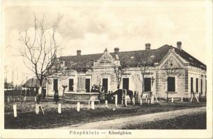 1930 Maroslele, Püspöklele; községháza