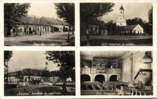 Bácskossuthfalva with hotel