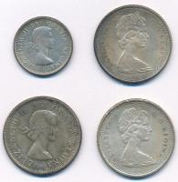 Kanada 1963. 10c Ag + 1964-1966. 25c Ag (2xklf) + 1967. 25c Ag T:2 ph.
Canada 1963. 10 Cents Ag + 1...