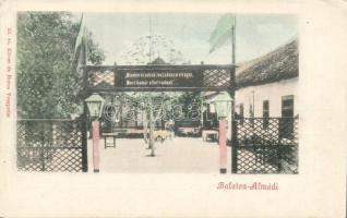 Balatonalmádi Étterem