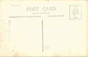 Szekszárd, malom, lovaskocsik, munkások. Borg Gyula fényképész, photo