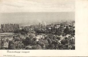 Nándorhegy Iron-factory, furnace