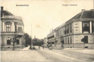 1913 Szombathely, polgári fiúiskola
