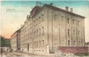 1921 Veszprém, takarékpénztár bérpalota