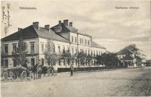 1914 Békéscsaba, Gyalogsági laktanya