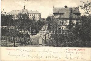 1907 Cegléd, Főgimnázium. Sárik Gyula kiadása