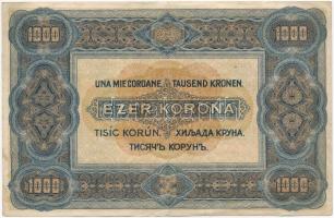 1920. 1000K "Orell Füssli Zürich" T:II 
Adamo K36