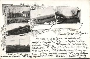 1899 Marosújvár Soda-factory, salt mine