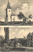 1936 Domoszló, Római katolikus templom és plébánia. Hangya Szövetkezet kiadása (EK)