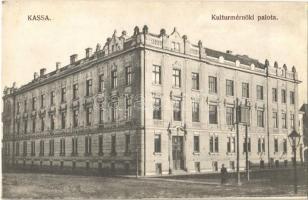 Kassa, Kosice; Kultúrmérnöki palota. Kemény Jenő fényképész / palace of the cultural engineer