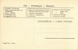 Fót, Szülészeti vándorkosár, vándor csecsemőkelengye és csecsemőágy, vándor fürdőkád, fertőtlenítő k...