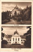 1938 Gödöllő, Királyi kastély, kert felől. Jakabffy Józsefné kiadása
