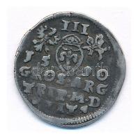 Lengyel Királyság / Litvánia 1590. 3Gr Ag "III. Zsigmond" Vilnius (2,30g) T:2-
Poland / L...