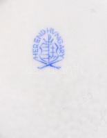 Herendi Eton mintás porcelán nyeles tartó, kézzel festett, jelzett, apró lepattanással, 18×10 cm