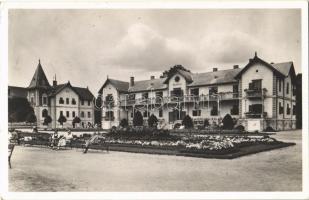 1937 Keszthely, Balaton és Hullám szállók + KESZTHELY-CELLDÖMÖLK 137 mozgóposta
