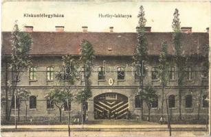 1930 Kiskunfélegyháza, Horthy laktanya. Roykó B. kiadása (EK)